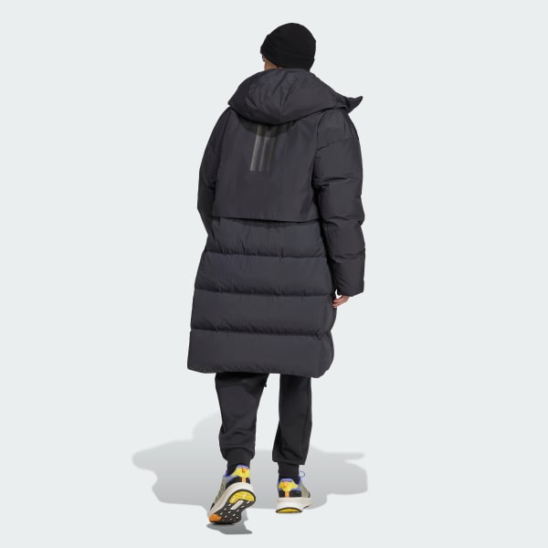 Schwarz Myshelter Daunenparka