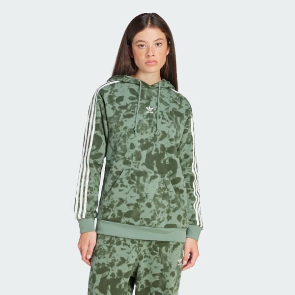 Verde Sudadera con capucha