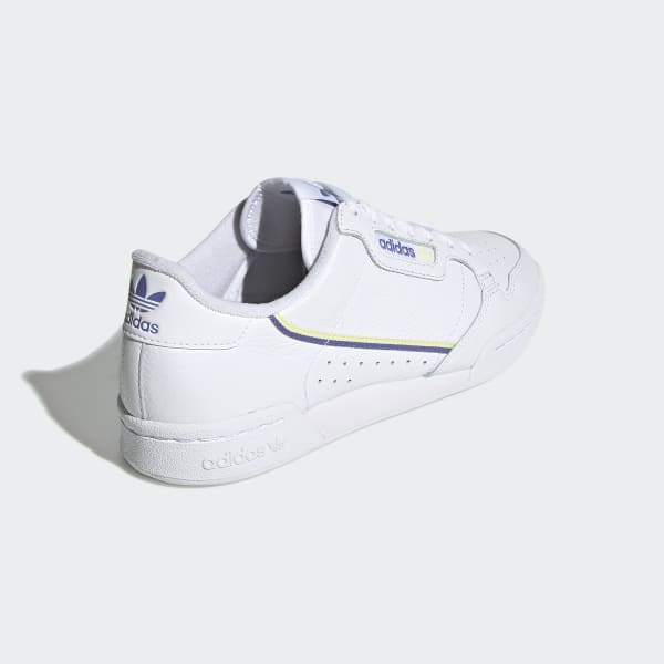 Adidas continental 80 femme sales rose