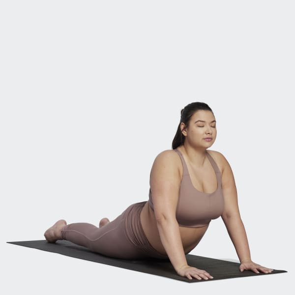 Purple CoreFlow Medium-Support Bra (Plus Size)