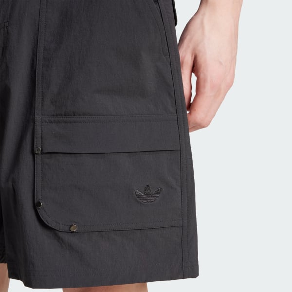 Premium Essentials Utility Cargo Shorts