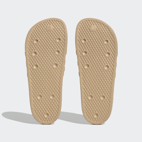 Beige Adifom Adilette Slides