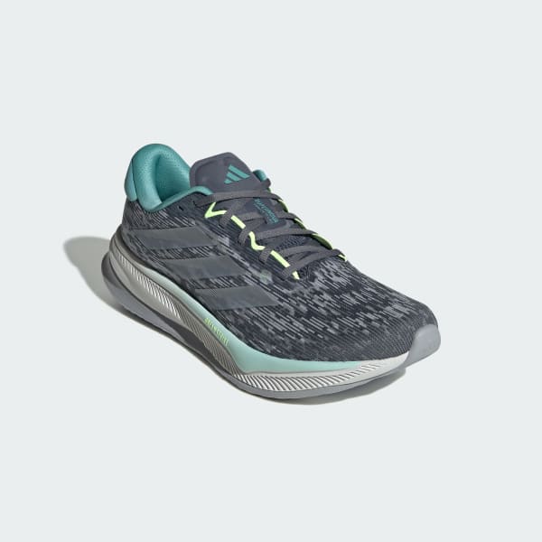 Black Supernova Comfortglide Running Shoes