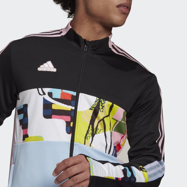 Campera adidas outlet multicolor hombre