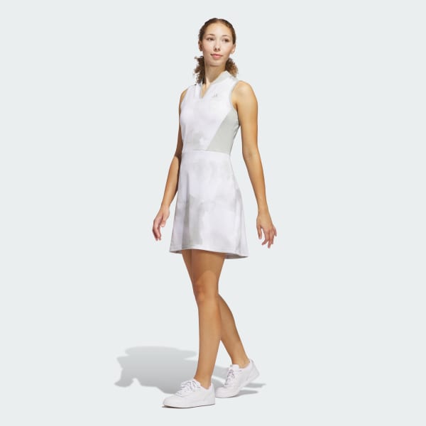 Gris Vestido Ultimate365 Tour Hybrid Printed