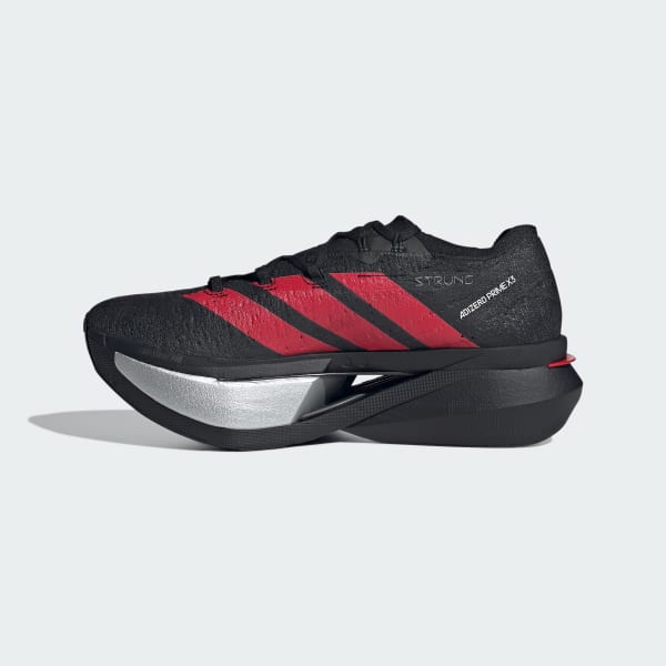 adidas ADIZERO PRIME X3 STRUNG AMG SHOES - Black | Free Shipping
