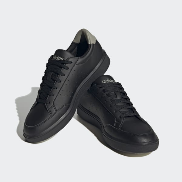 Noir Chaussure Nova Court