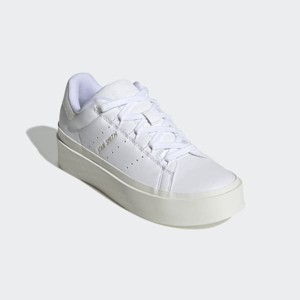 White Stan Smith Bonega Shoes LWO36