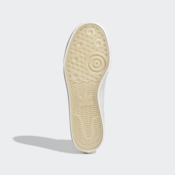 Nizza Hi RF Off White Leather Shoes | adidas UK