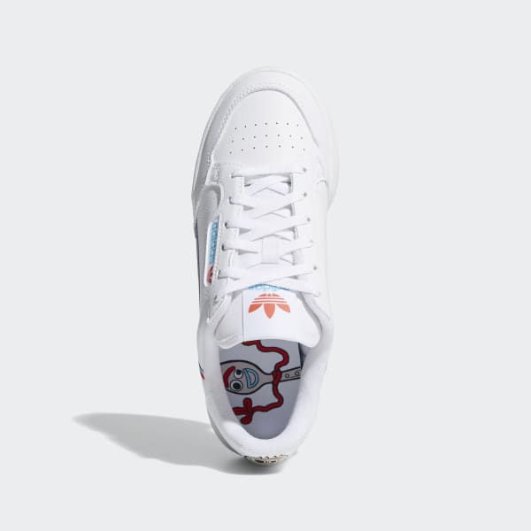 adidas CONTINENTAL 80'S X TOY STORY 4: FORKY - White | adidas US