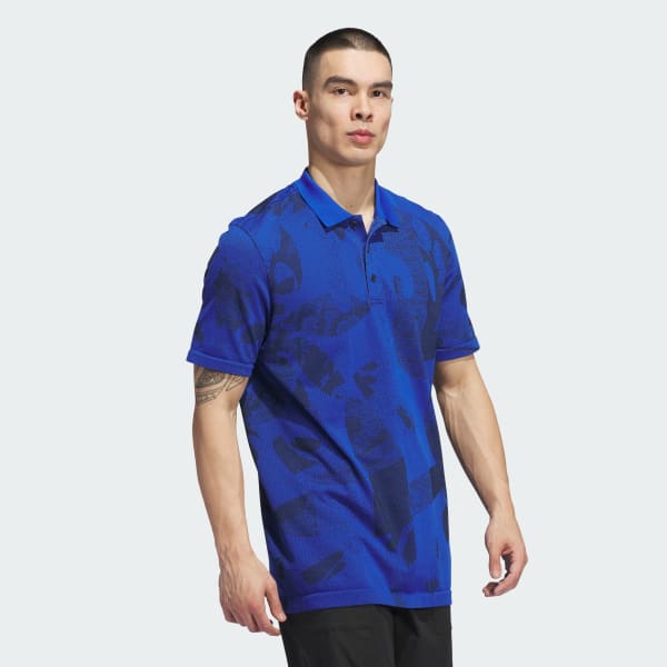 Blue Go-to Primeknit Polo Shirt