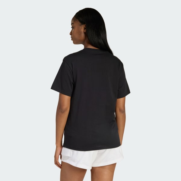Black SOFT SIDE GRAPHIC T-SHIRT 2