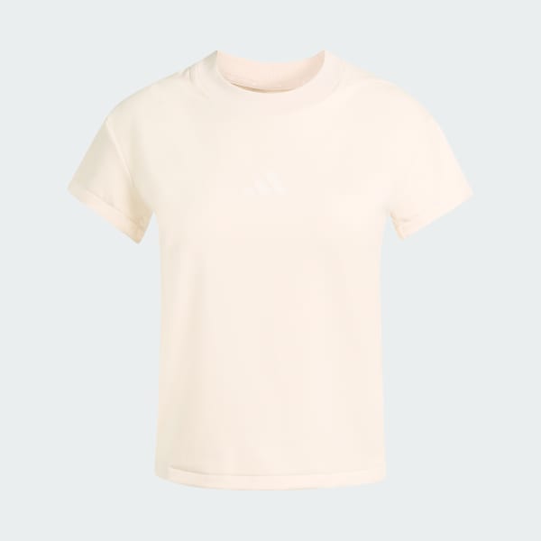 Rosa Z.N.E. adidas t-shirt bambini