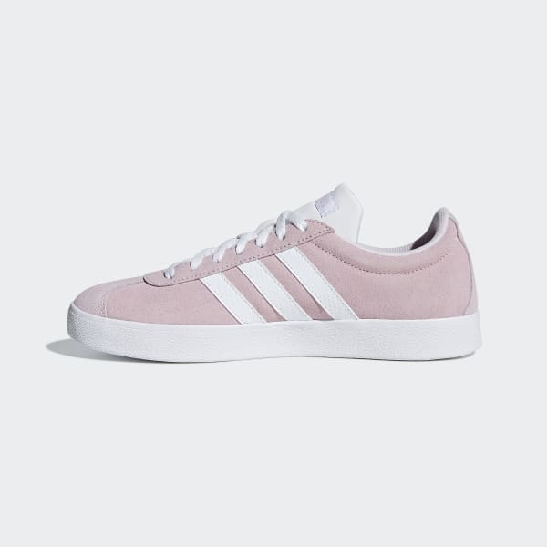 adidas vl court pink