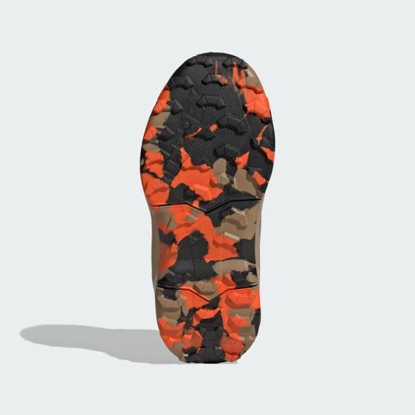 hnedá Obuv Terrex Ax4r Hiking