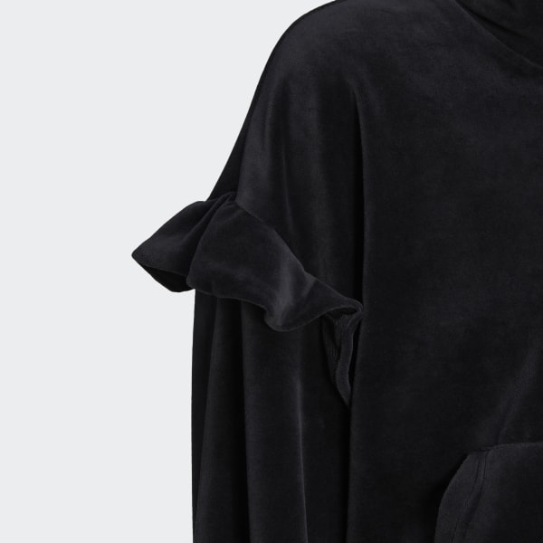 dolman sleeve moletom com capuz