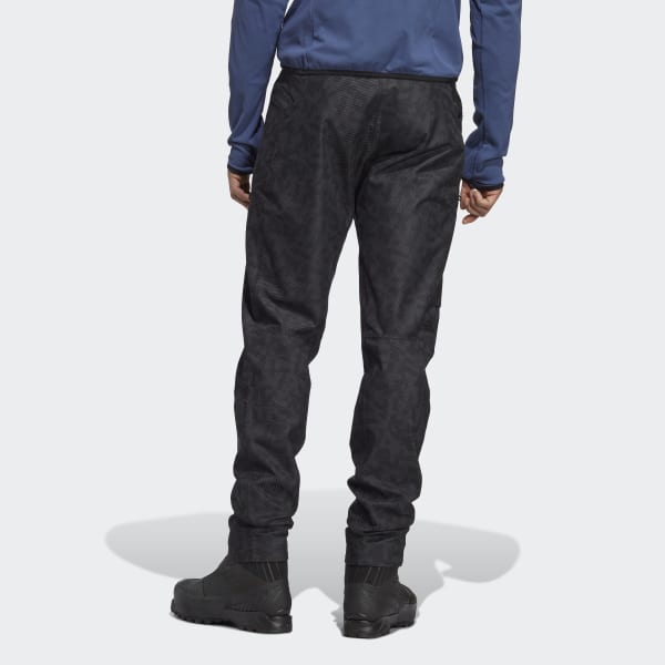 Svart Terrex Techrock RAIN.RDY Pants
