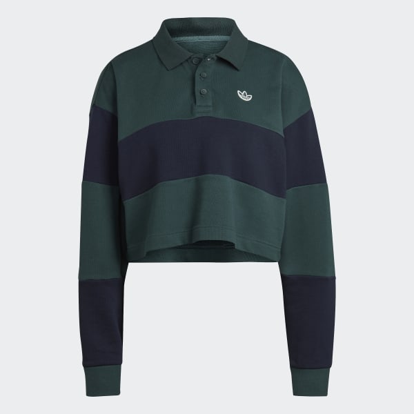 Verde Felpa adidas Originals Class of 72 Crop Crew