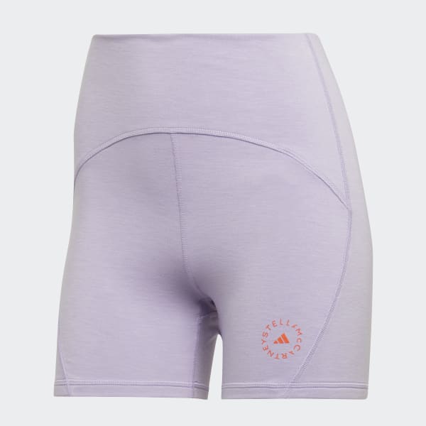 Viola Leggings corti da yoga adidas by Stella McCartney TrueStrength