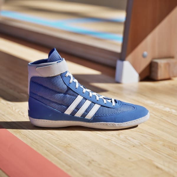 Blue Combat Speed 4 Shoes