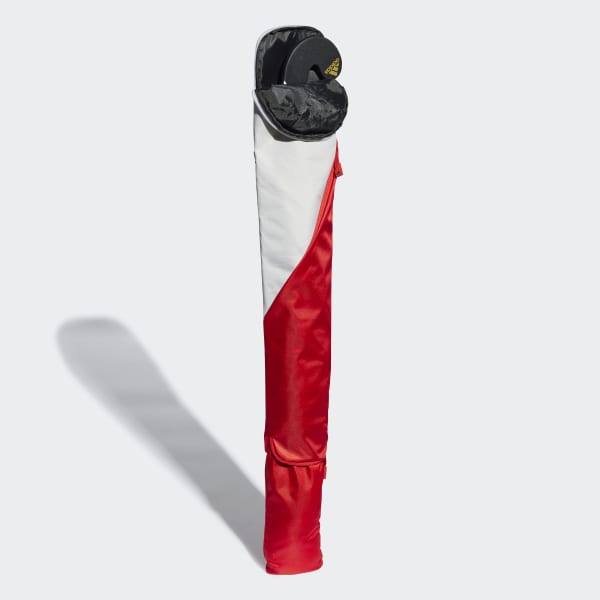 Vermelho Bolsa para Stick de Hóquei em Vermelho e Cinzento VS.6