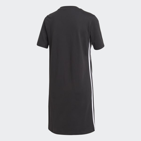 adidas Adicolor 3D Trefoil Tee Dress Black adidas Malaysia