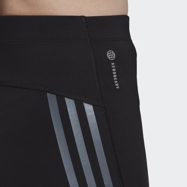 Black Run Icons Short Tights EQ542