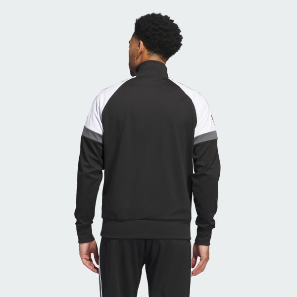 Black Ultimate365 Golf Track Jacket