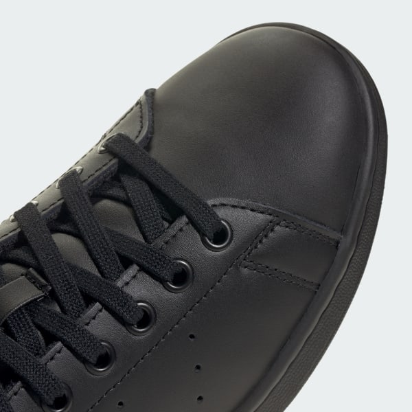 Adidas originals stan smith trainers in black bz0118 clearance