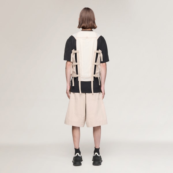 Marron CHALECO Y-3 TACTICAL UTILITY