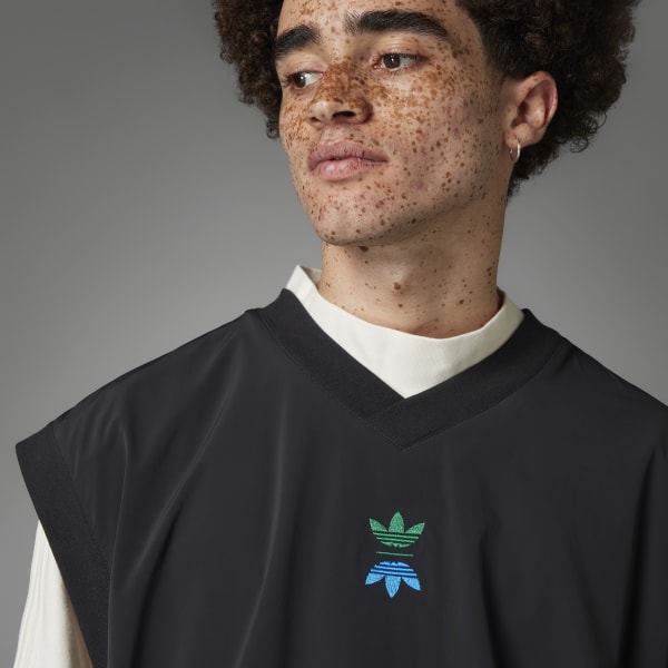 新品　adidas アディダス ゴルフ ROLLING LINKS ベスト アディダス 【ゴルフ】ROLLING LINKS 撥水 ベスト - ブラック