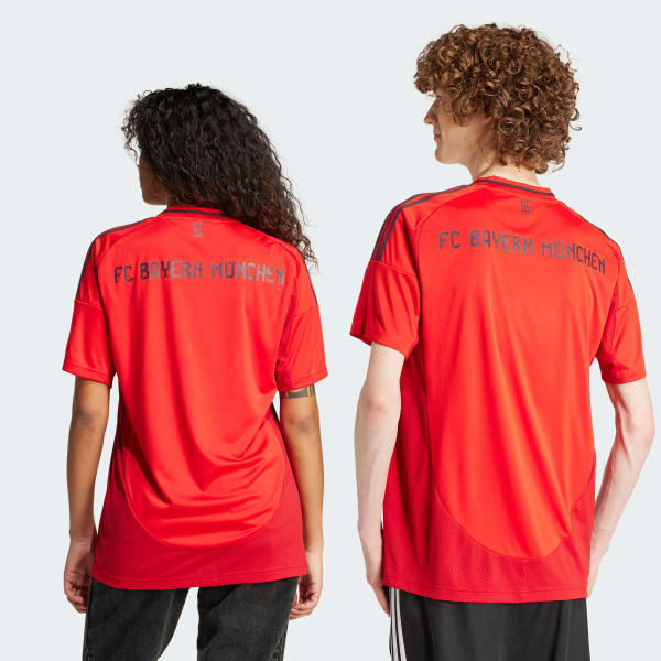 Red FC Bayern 24/25 (Women's Team) Home Jersey