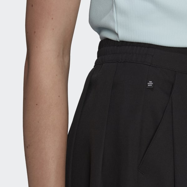 Sort Adicolor Contempo Tailored kønsneutral nederdel MBI05