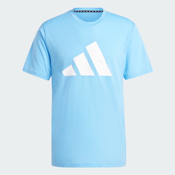 Blu T-shirt da allenamento Train Essentials Feelready Logo