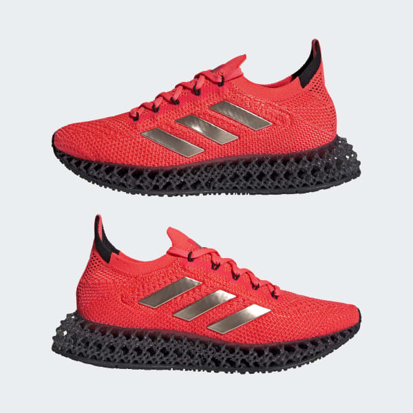 Red adidas 4DFWD Shoes LVE45