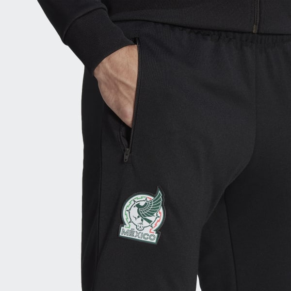 Negro Pants Deportivos Selección Nacional de México BV840