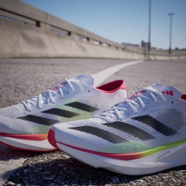 adidas Buty Adizero Takumi Sen 10 - Bialy | adidas Poland