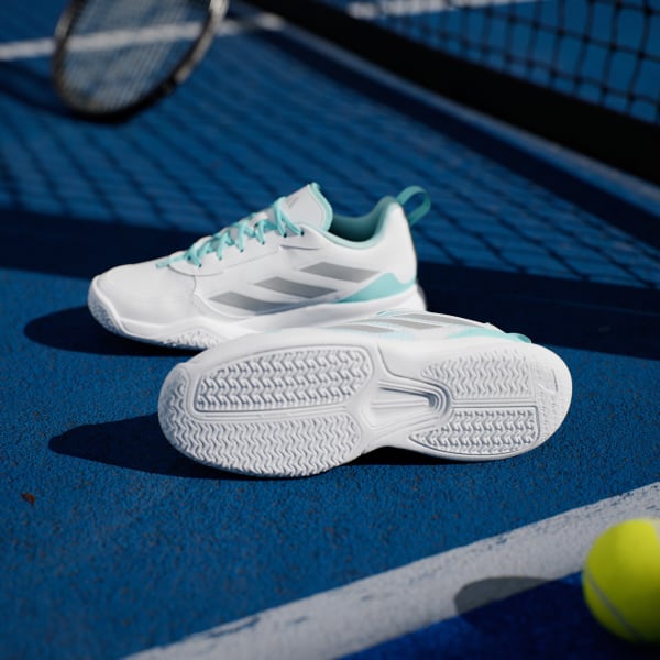 Hvid Avaflash Low Tennis sko