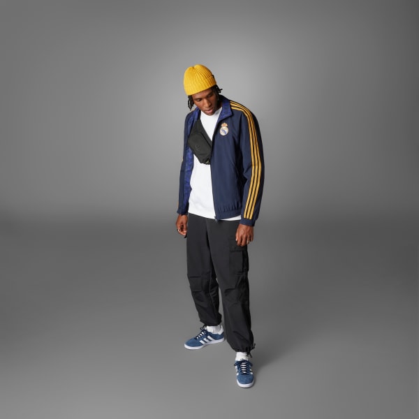 Adidas real madrid anthem cheap jacket