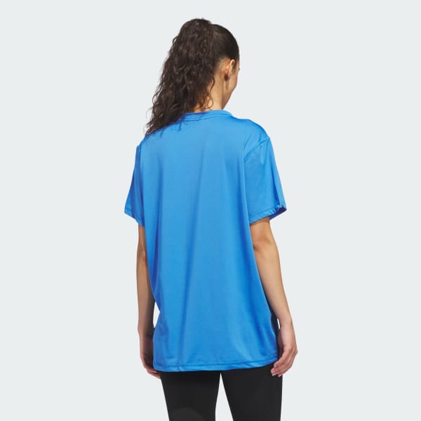 Blue Designed for Train Everyday Workout Tee