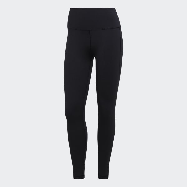 Sort adidas Yoga Studio 7/8 tights