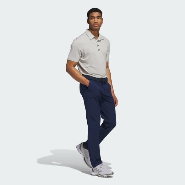 Beige Ultimate365 Tour Texture Polo Shirt