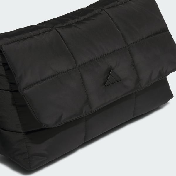 adidas Quilted Crossbody - Black | Free Shipping with