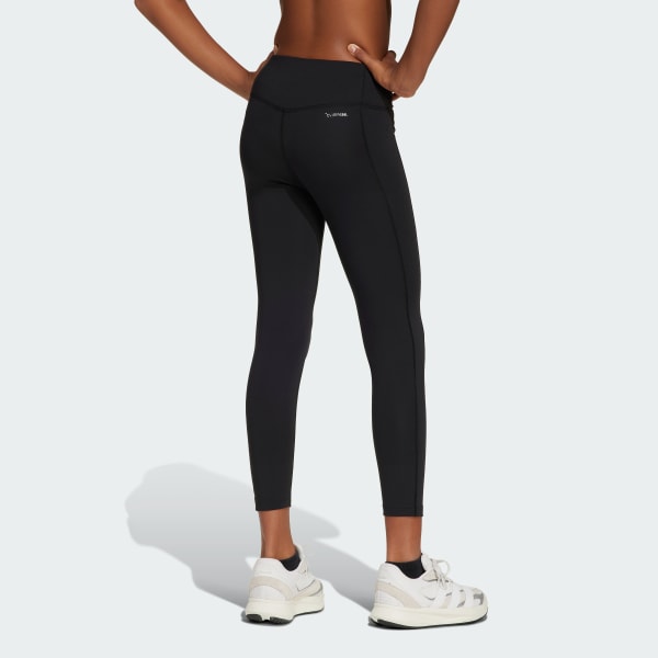 Svart All Sports Optime Favorite 7/8 Tights