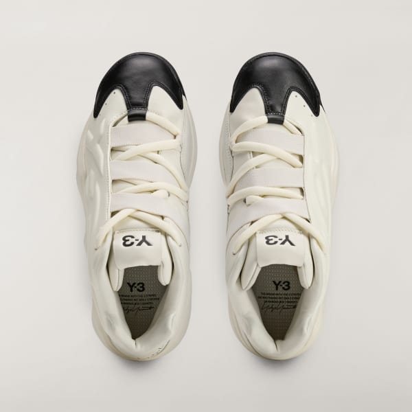 blanc Chaussure Y-3 MEGABALL