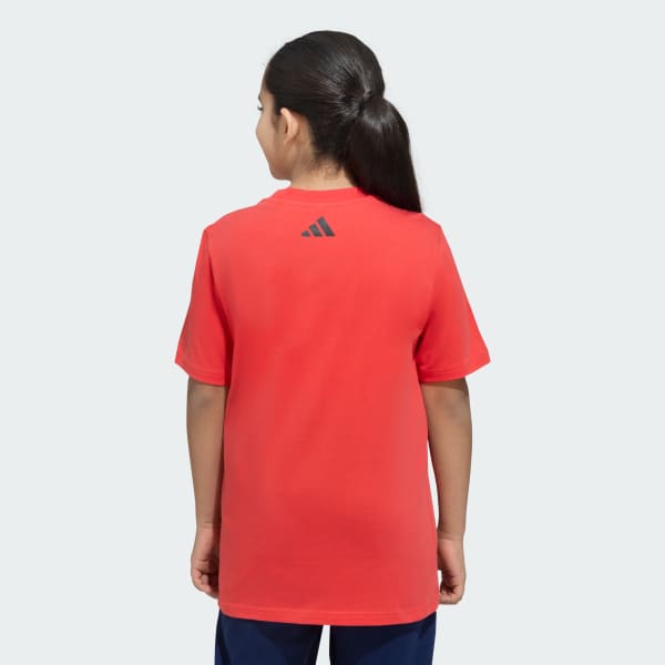 Red Cricket Graphics Tee