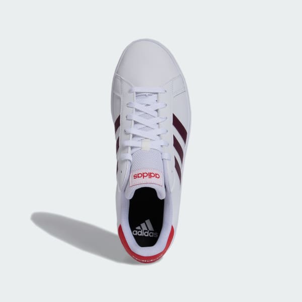 Branco Tênis Grand Court Base 2.0