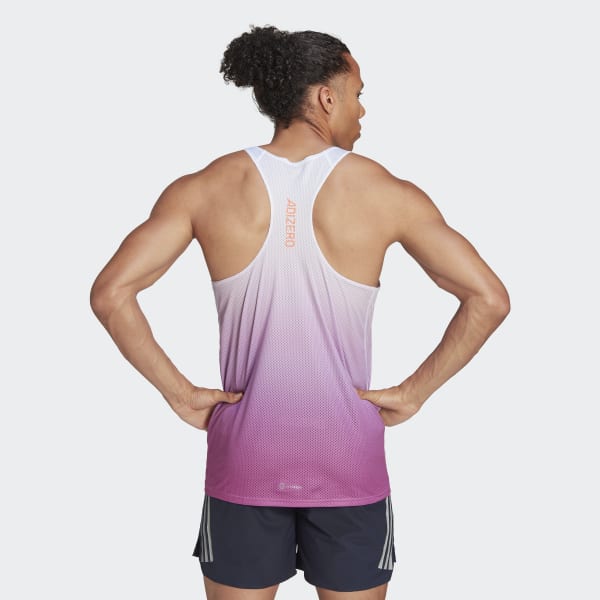 Alcanzar Credo Crónico adidas Adizero Engineered Singlet - Purple | Men's Track & Field | adidas US