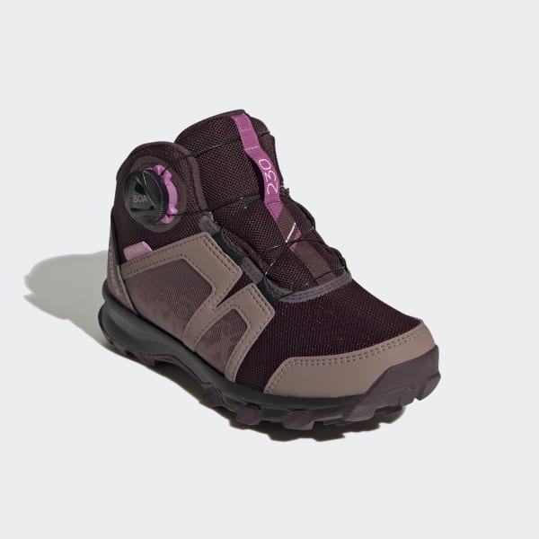 adidas Terrex Agravic Boa Mid RAIN.RDY Hiking Schoenen Rood