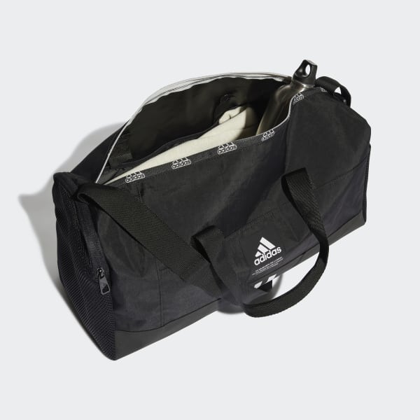 Black 4ATHLTS Duffel Bag Small W7299